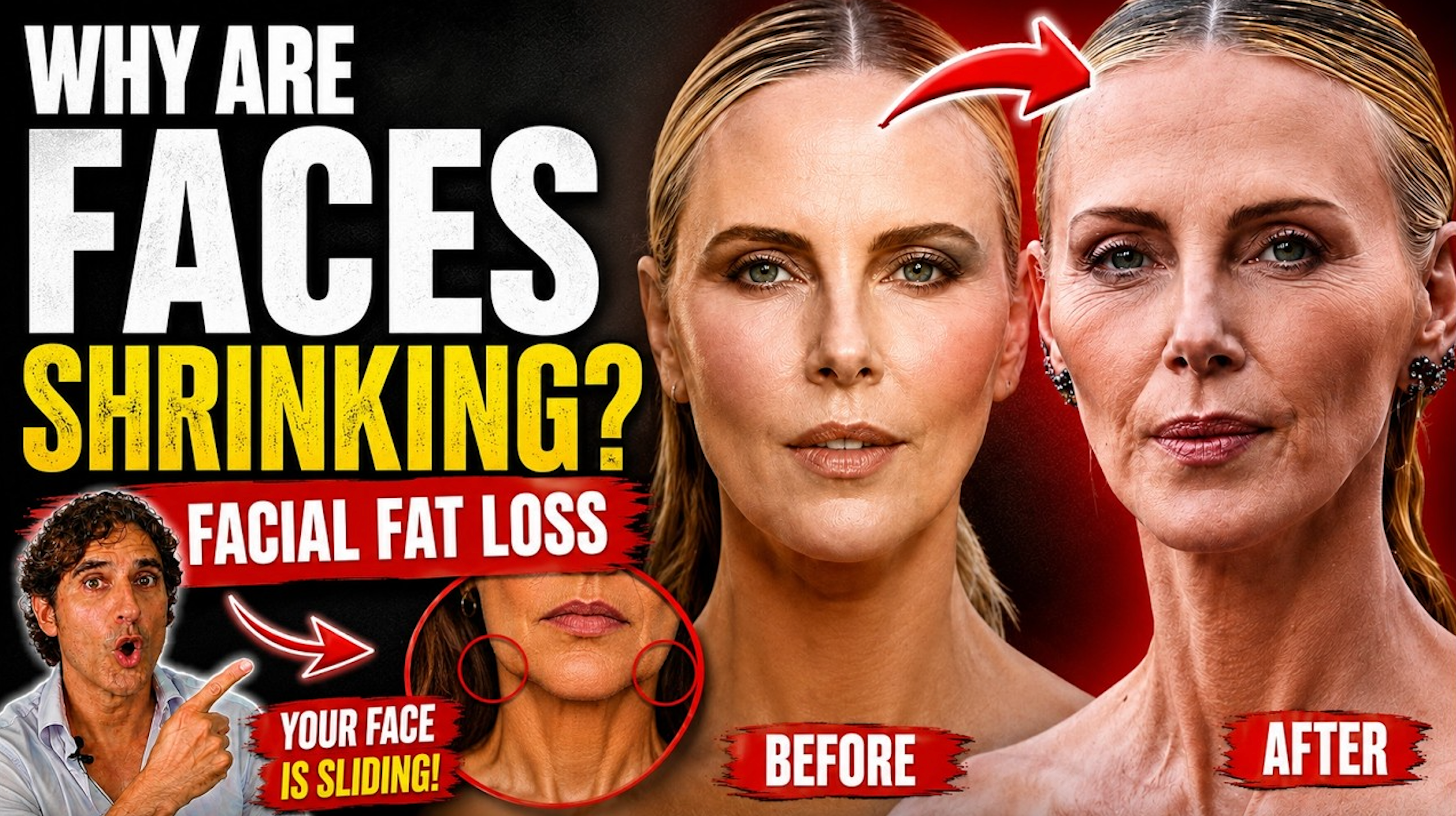 Why Your Face Is Losing Fat—and The New Ways to Restore It !!