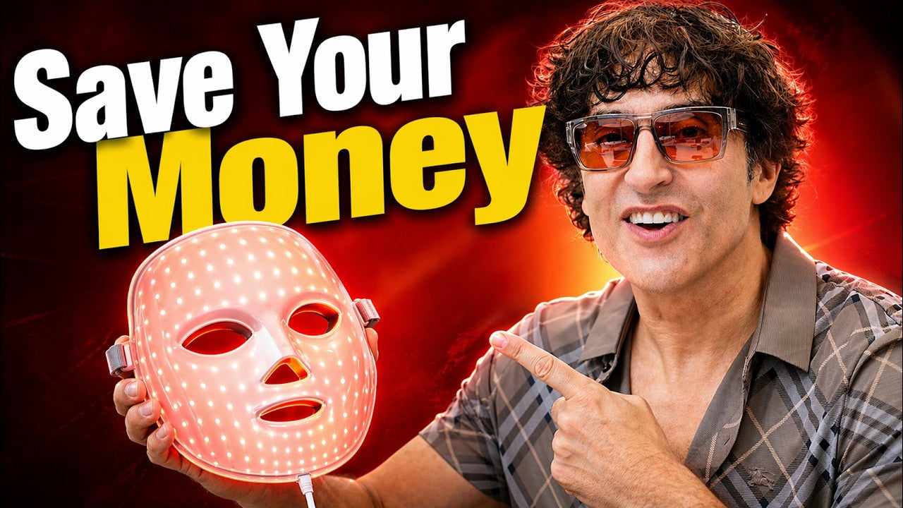 The Truth About Red Light Masks -(Never Seen Before)