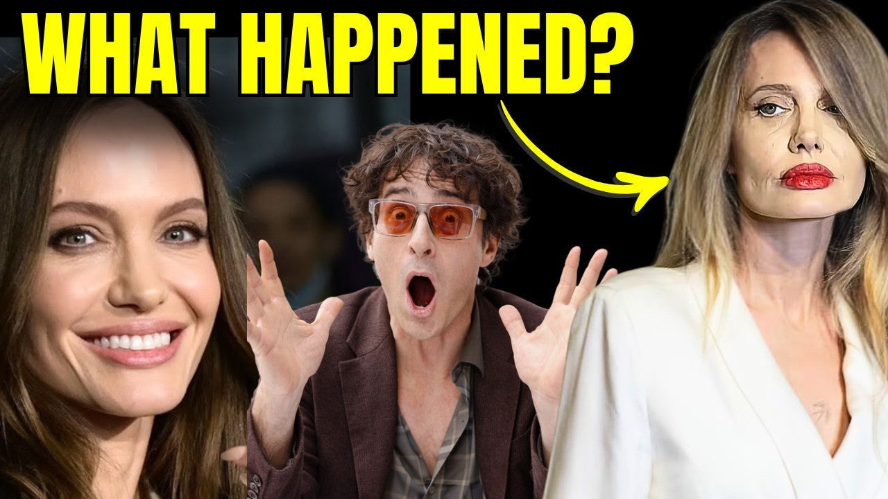 Angelina Jolie Clone Theory- Here’s What Really Happened !!