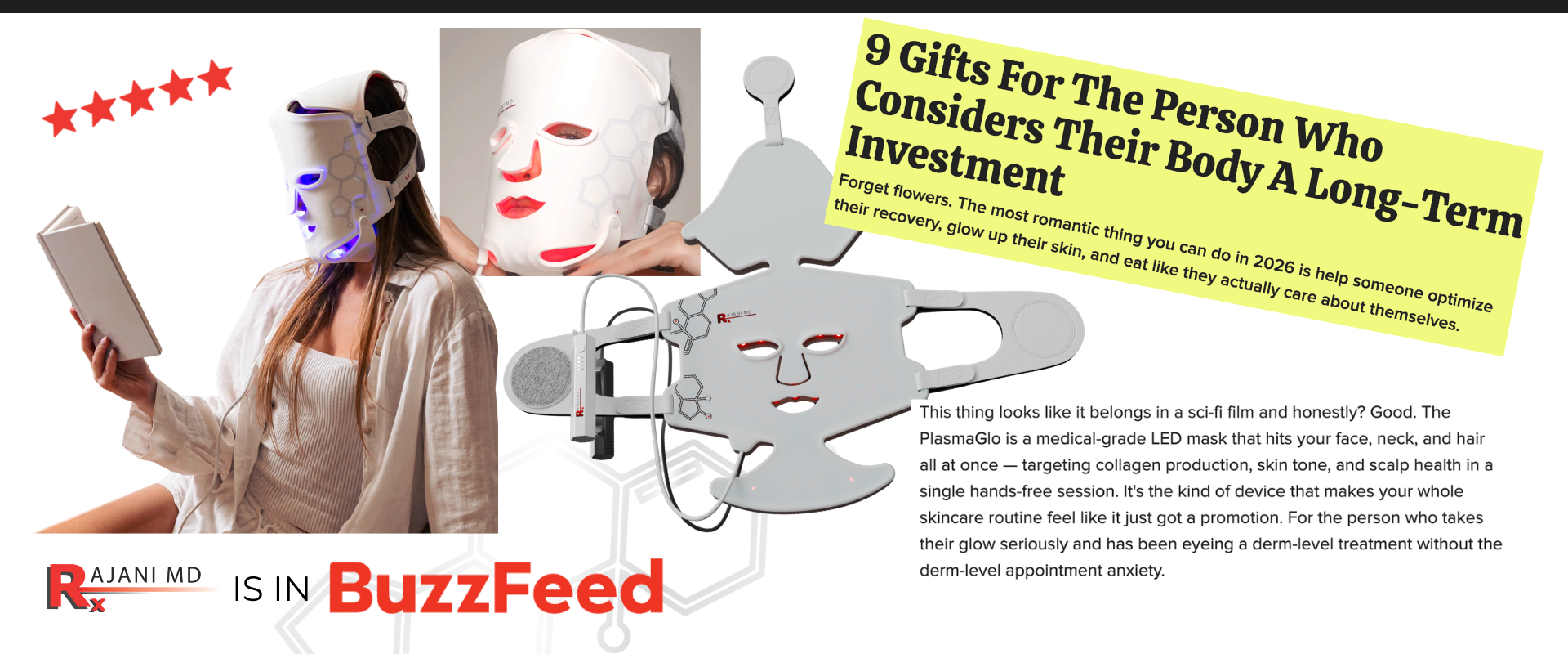 As Seen in BuzzFeed: 9 Gifts For The Person Who Considers Their Body A Long-Term Investment