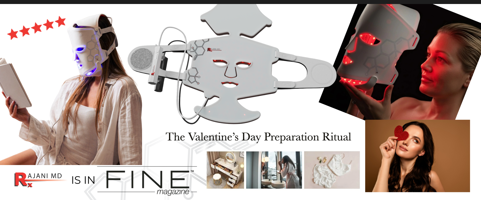 As Seen in Fine Homes & Living: The Valentine’s Day Preparation Ritual