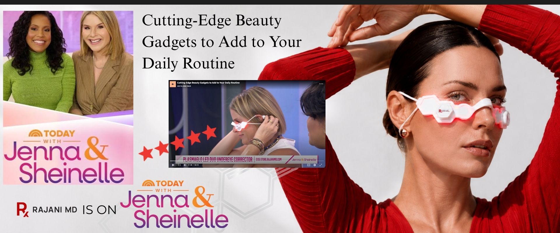 As Seen on The Today Show: Cutting-Edge Beauty Gadgets