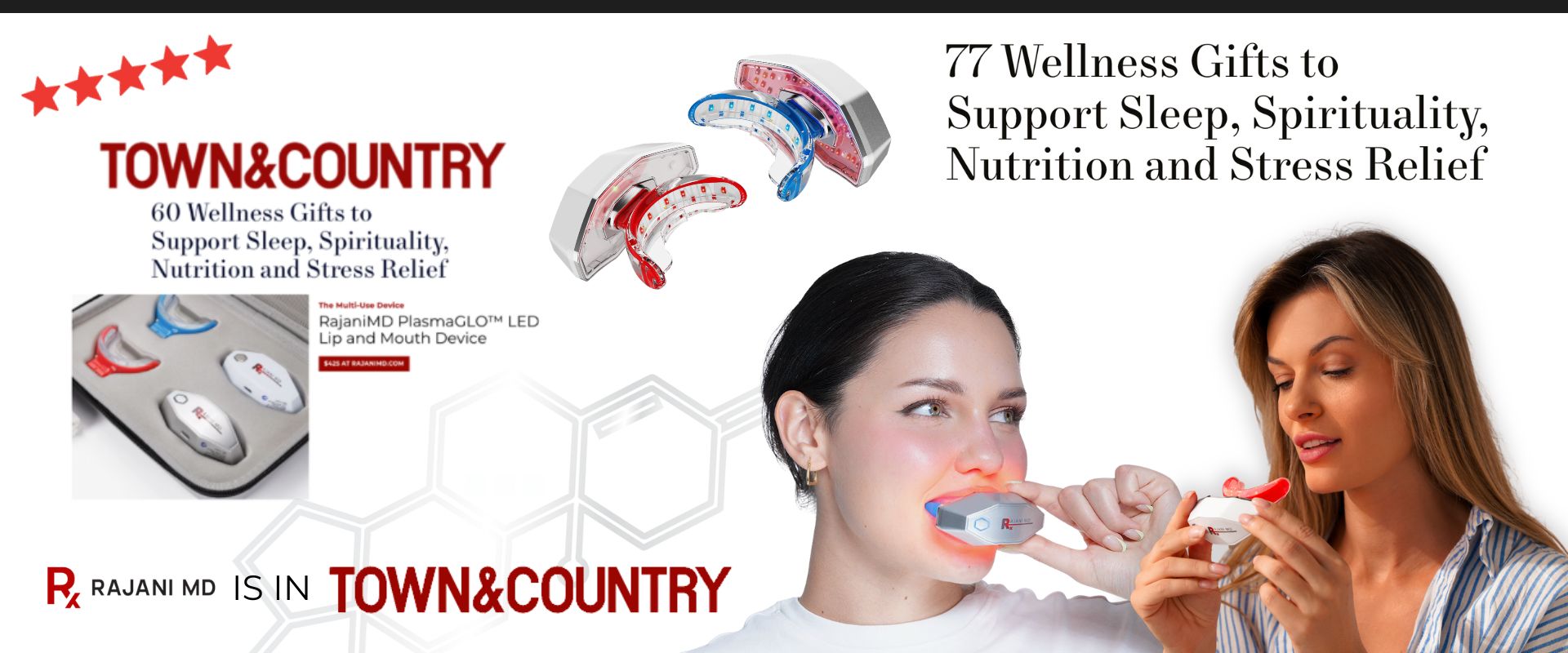 As Seen On Town & Country: Top Wellness Gifts