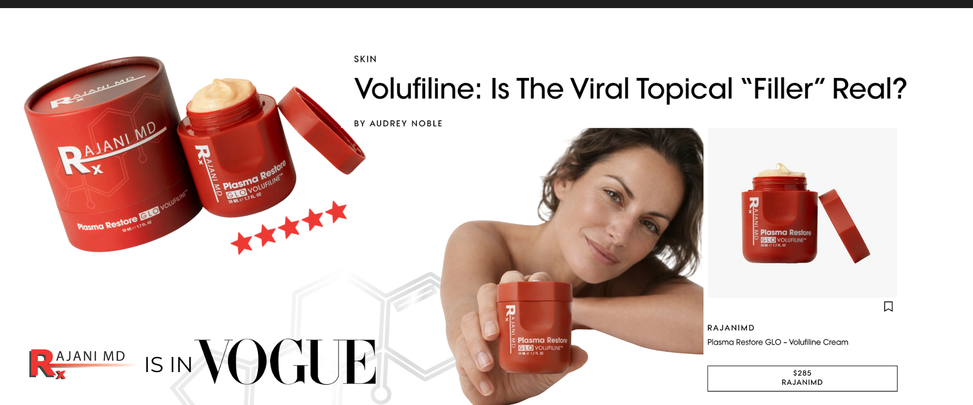 As Seen in Vogue: The Power of Volufiline