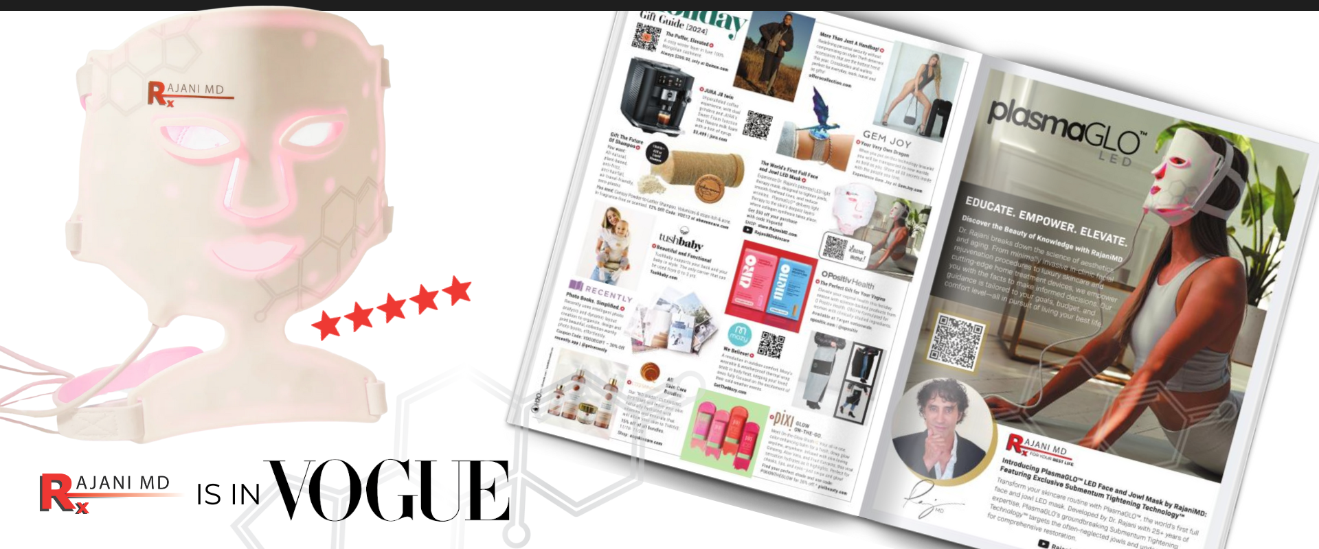 As Seen in Vogue: RajaniMD