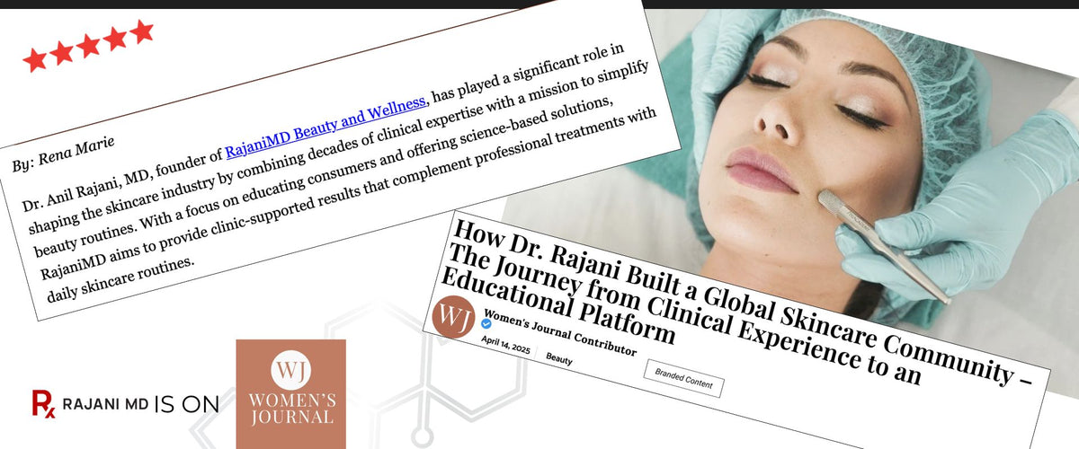 As Seen in Women’s Journal: Building the Rajani MD Community