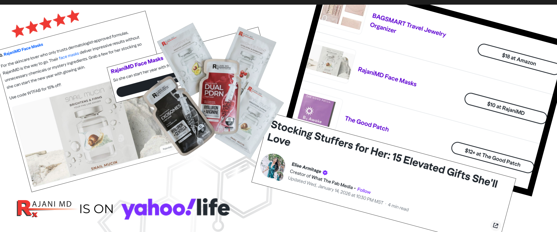 As Seen on Yahoo: Elevated Stocking Stuffers