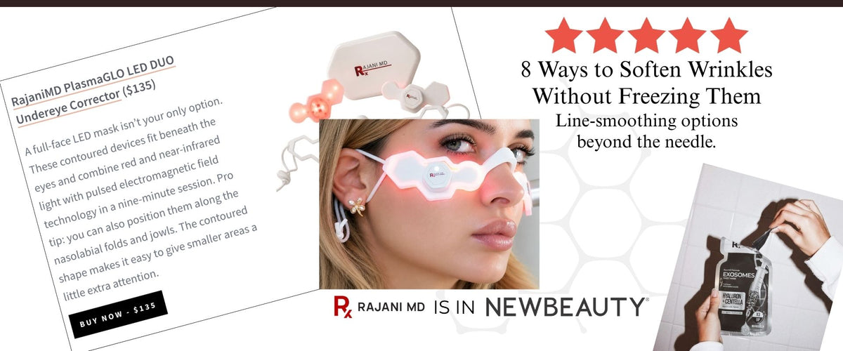 As Seen in New Beauty: 8 Ways to Soften Wrinkles Without Freezing Them