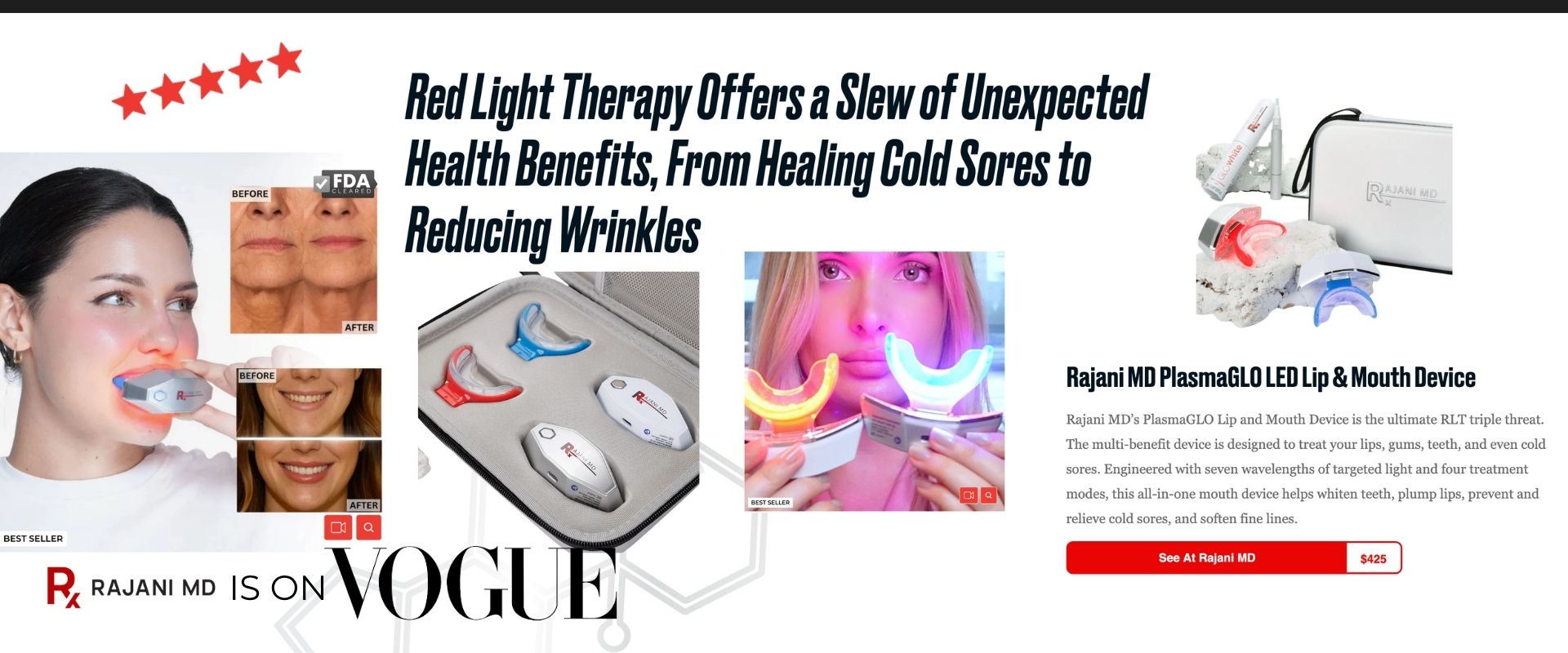 As Seen on Yahoo: Red Light Therapy