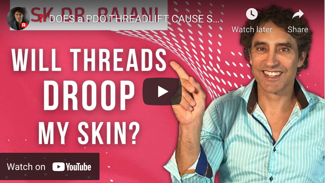 ❓ DOES a PDO THREADLIFT CAUSE SCAR TISSUE ❓and DROOPY SKIN?? Threadlift
