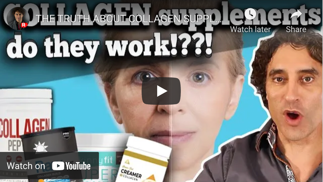 THE TRUTH ABOUT COLLAGEN SUPPLEMENTS // Doctor Anil Rajani
