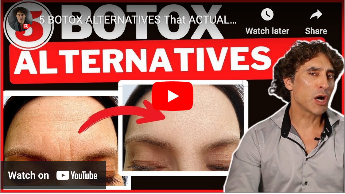 5 BOTOX ALTERNATIVES That ACTUALLY WORK!!