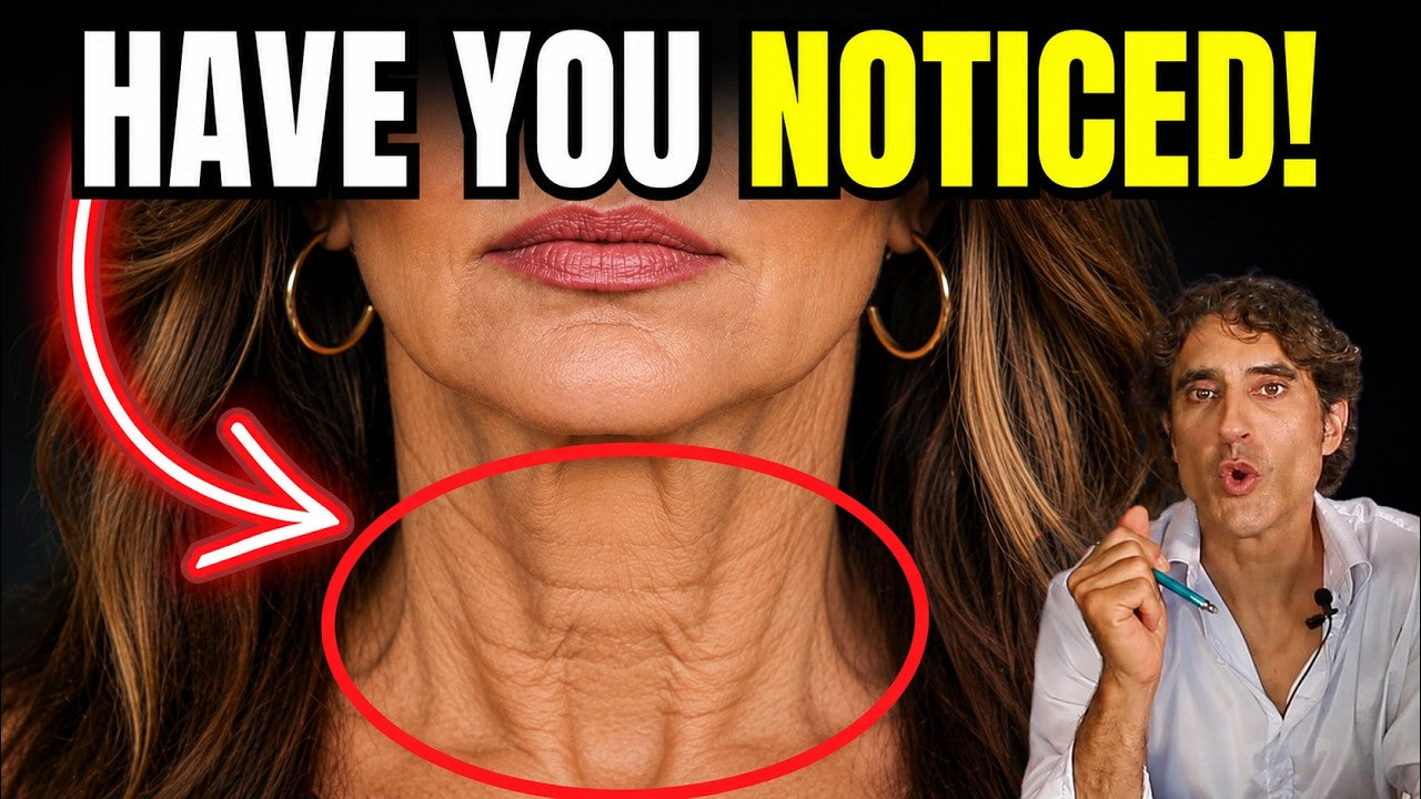 The Amazing New Treatment for Loose Neck Skin !!