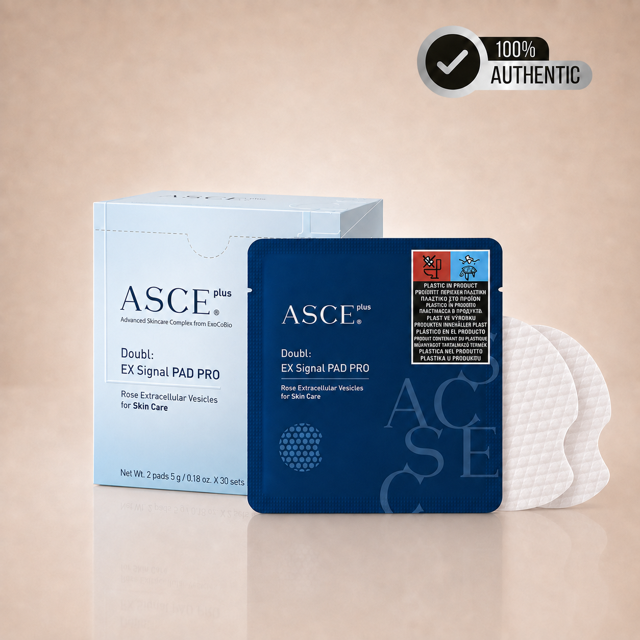 ASCEplus® Doubl:EX Signal Pad Pro