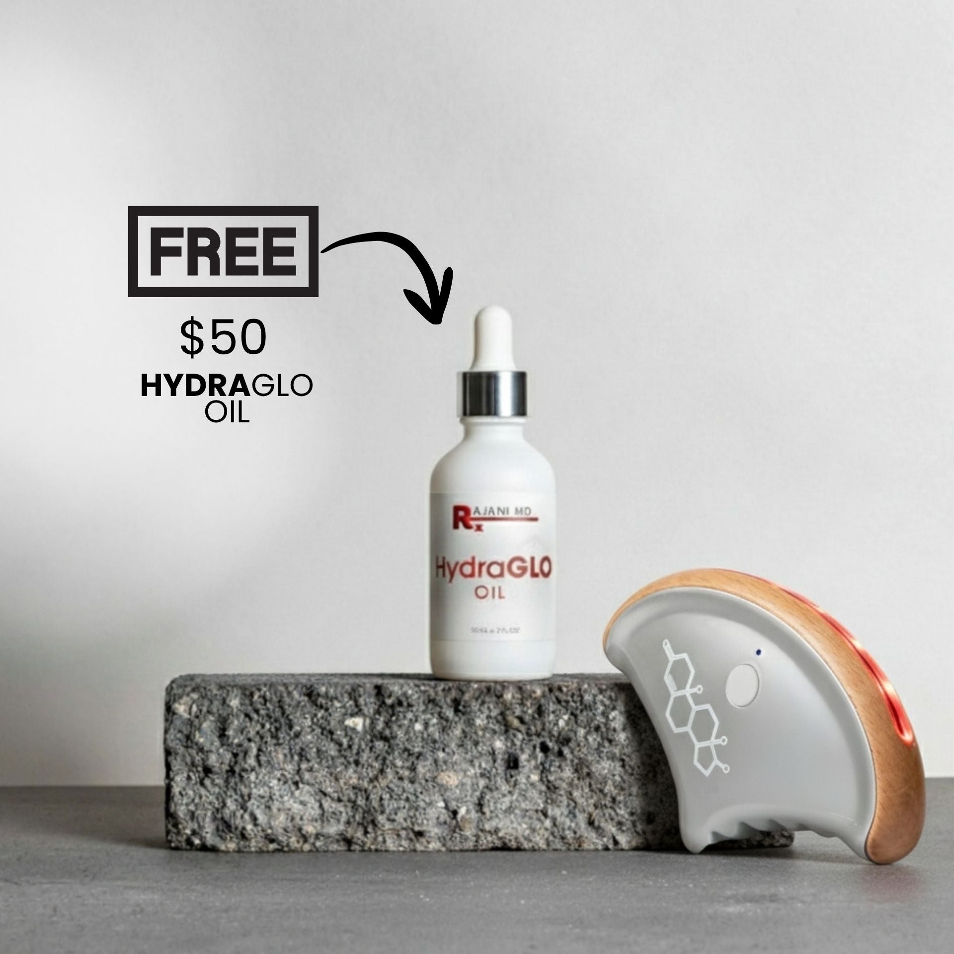 PlasmaGLO™ LED Gua Sha