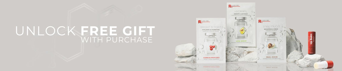 Promotional image highlighting free gift with every purchase