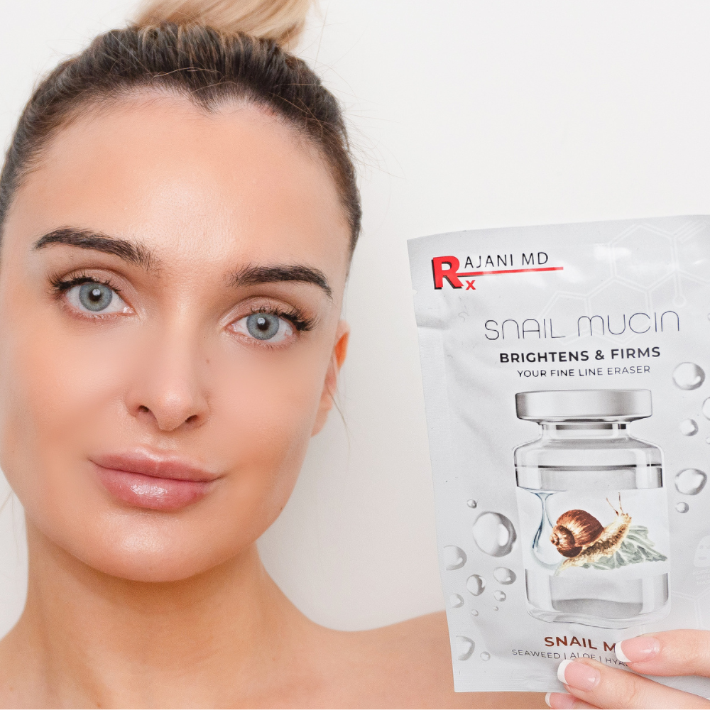 Snail Mucin Korean Sheet Mask