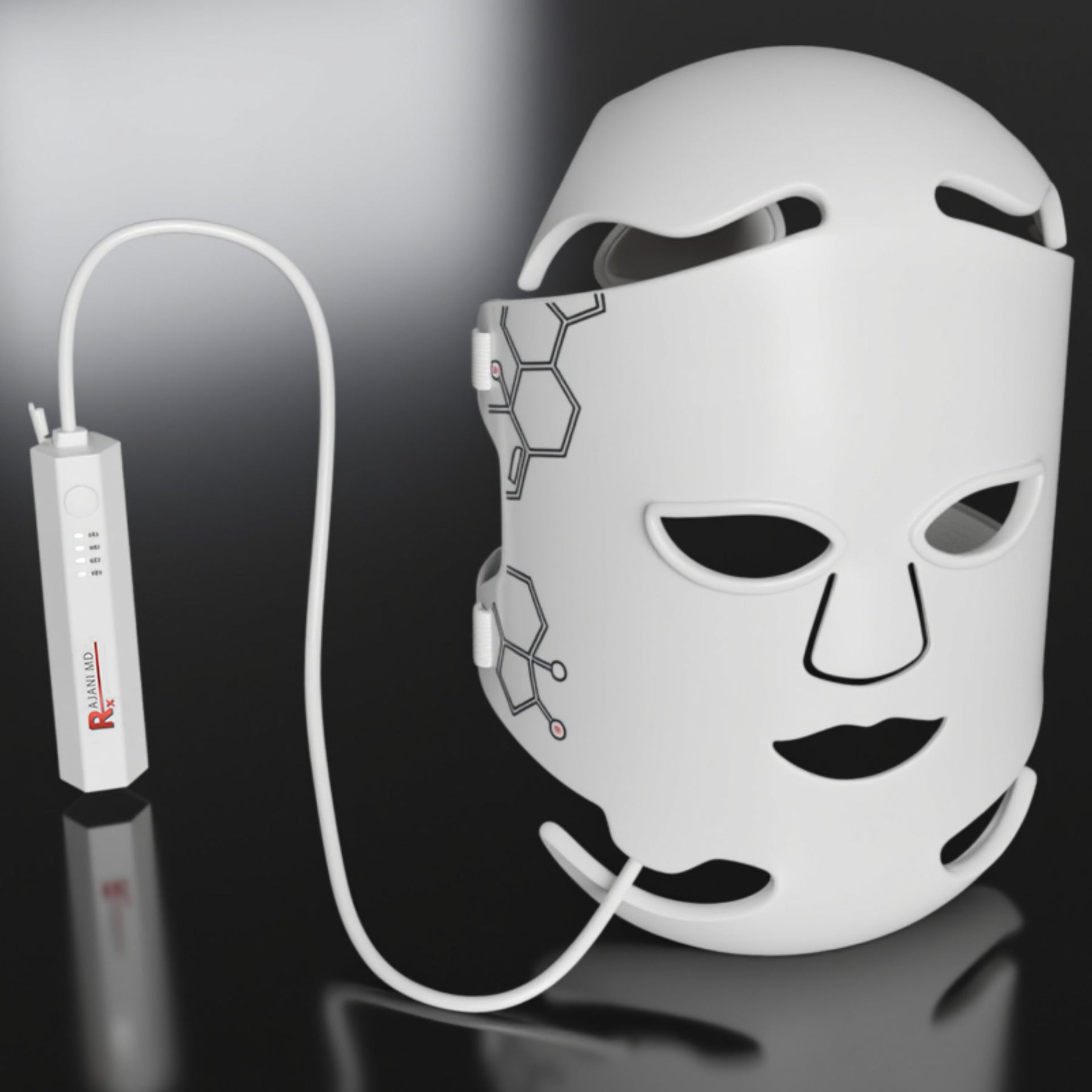 PlasmaGLO™ LED HALO Face and Jowl Mask