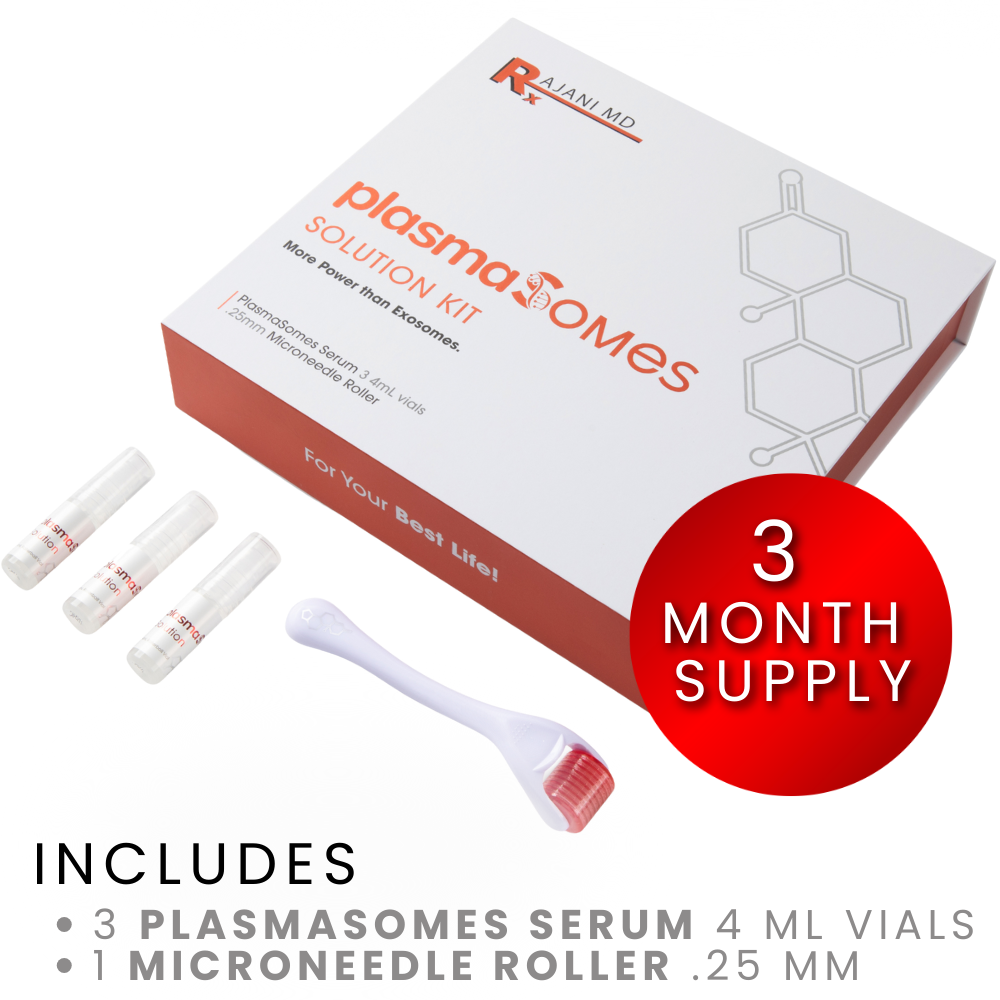 PlasmaSomes™ / Micro-Needle Kit --- 3 month supply
