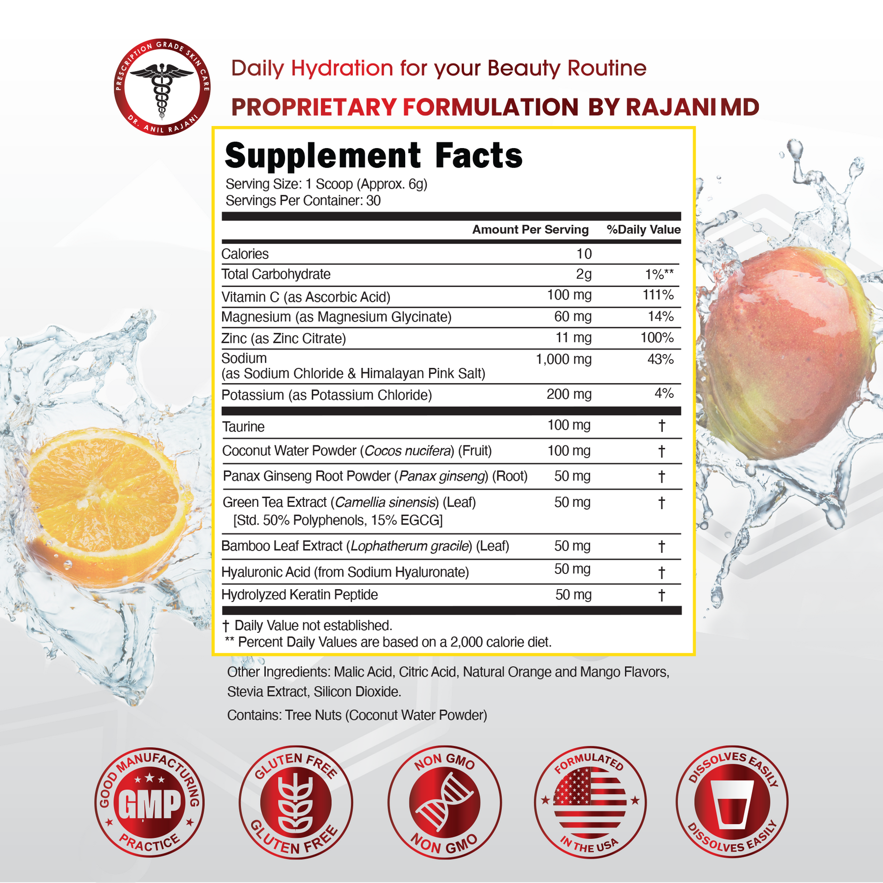 ElectroGLO (Orange Mango)