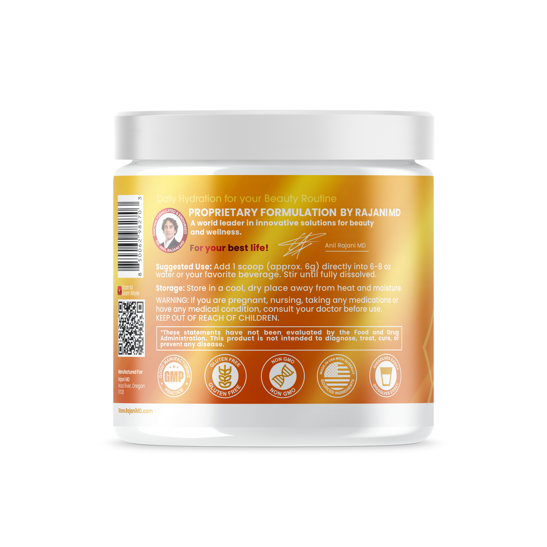 ElectroGLO (Orange Mango)