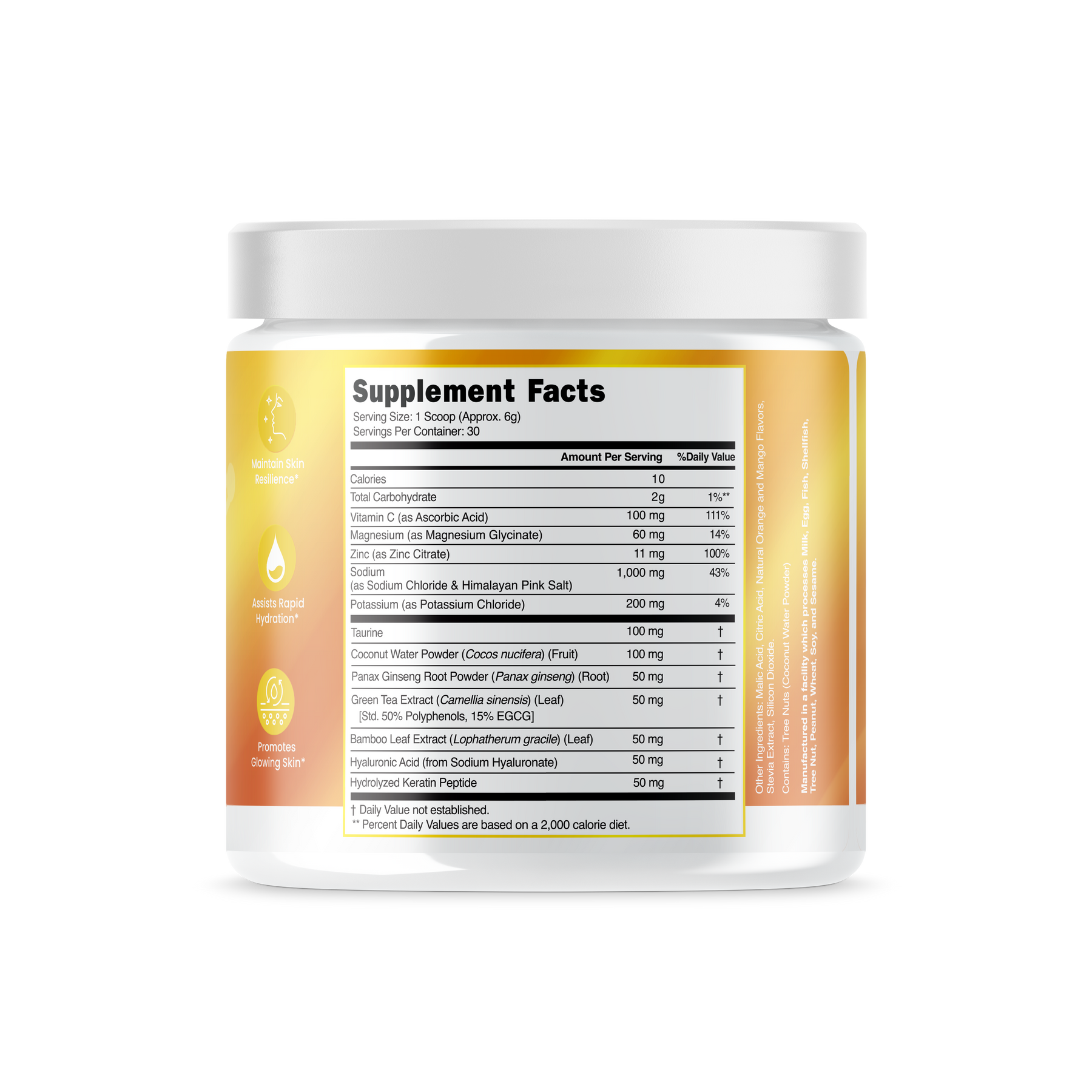 ElectroGLO (Orange Mango)