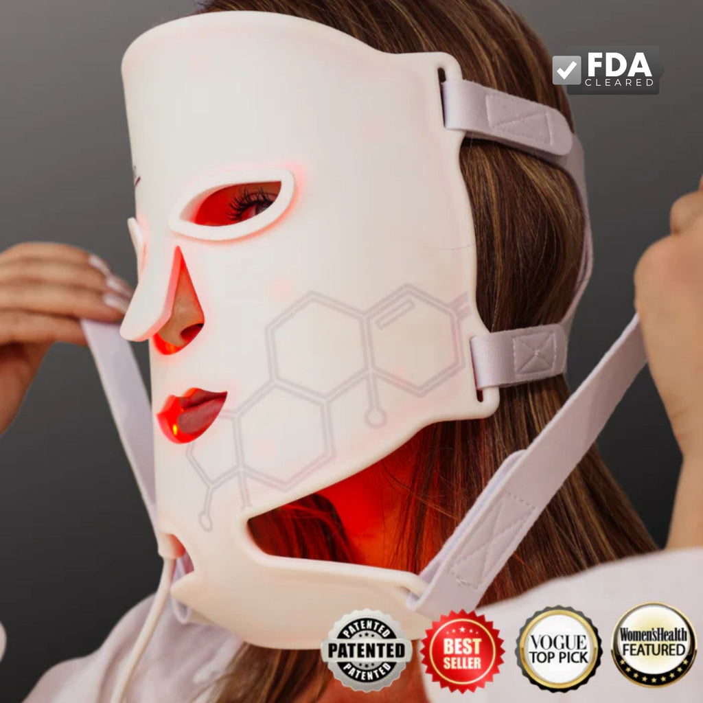 PlasmaGLO LED Face and Jowl Mask