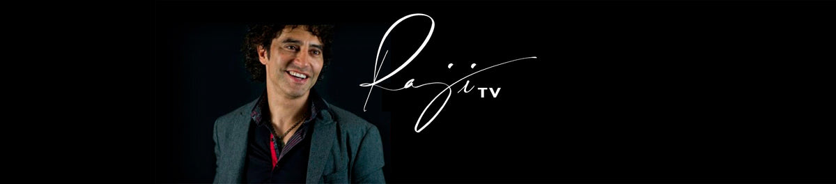 RajiTV promotional banner image featuring Dr. Anil Rajani
