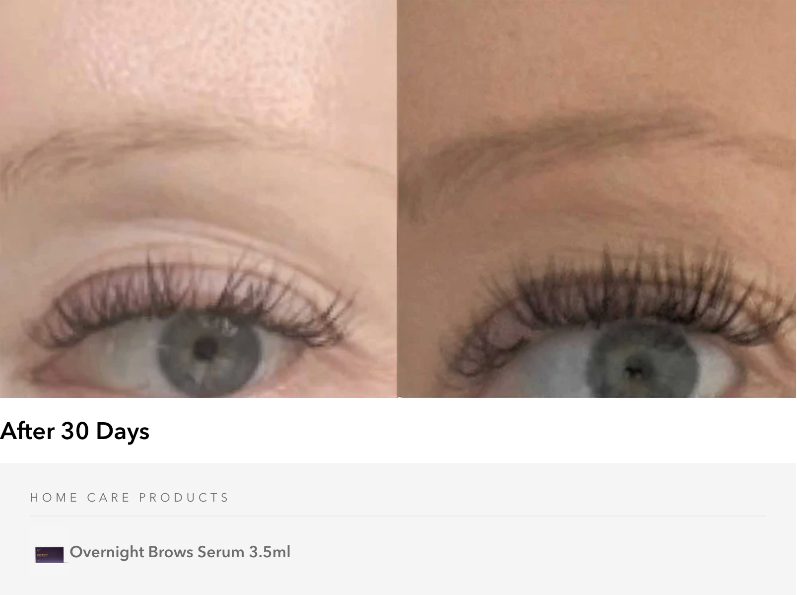 Overnight Brows Serum