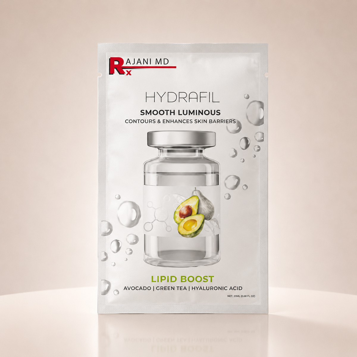 Hydrafil Lipid Boost Korean Sheet Mask