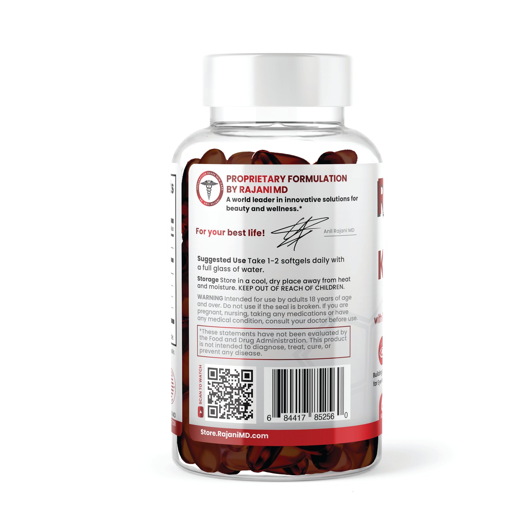 Krill Oil Softgels