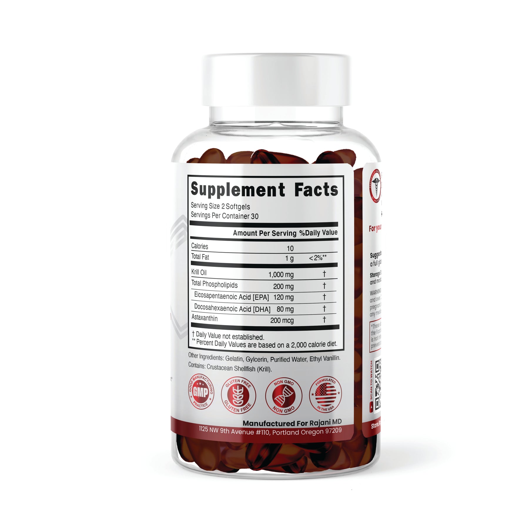 Krill Oil Softgels