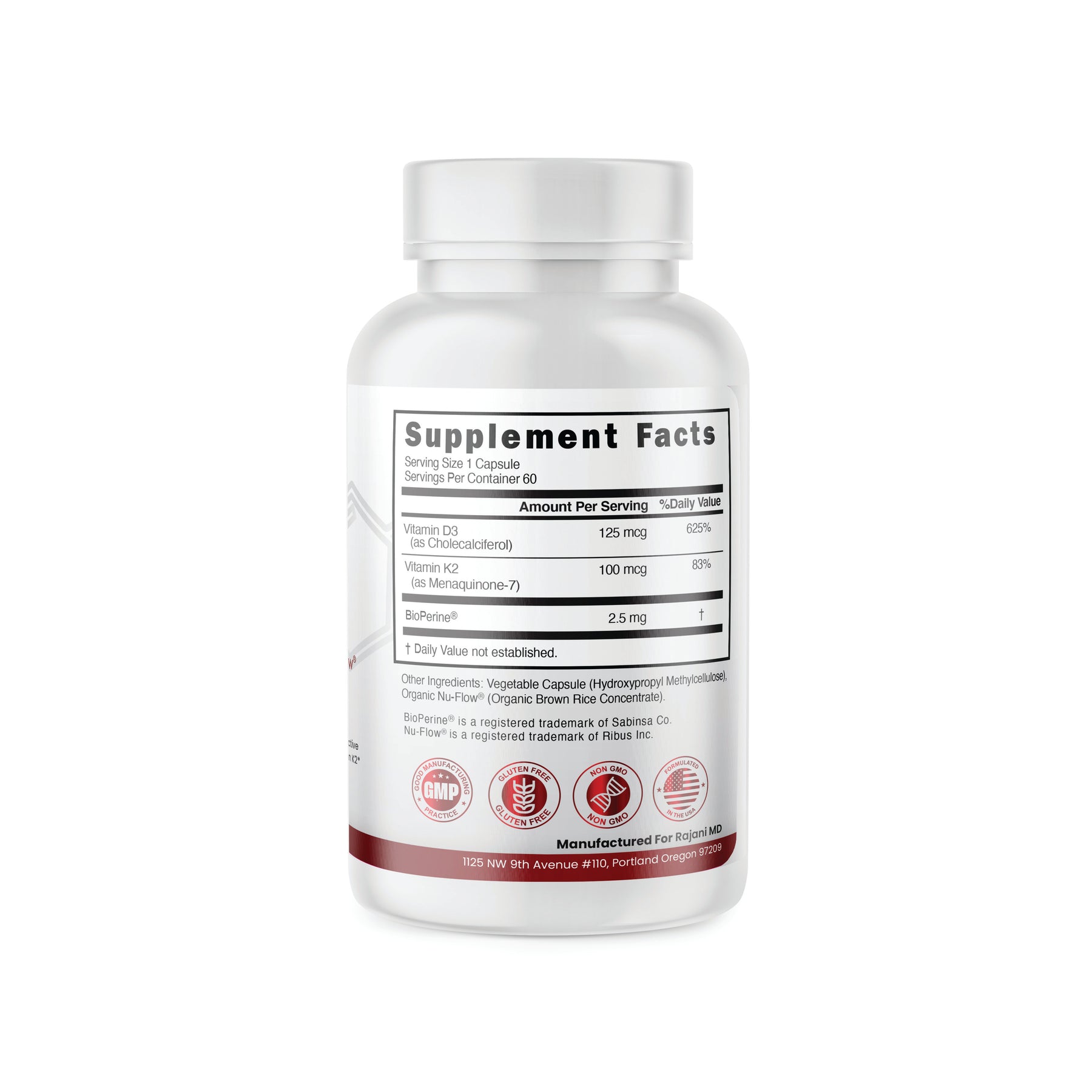 K2+D3 Capsules