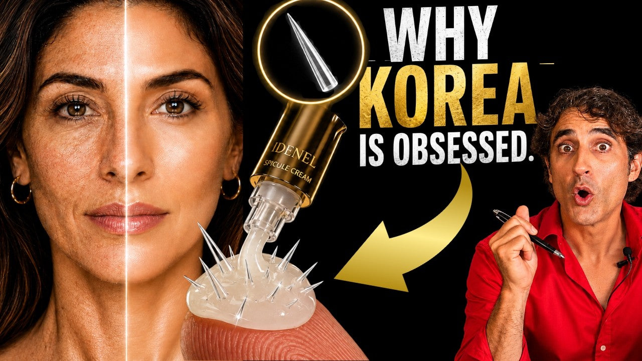 KOREAN SPICULES : The New Glass Skin Technology Everyone Is Talking About