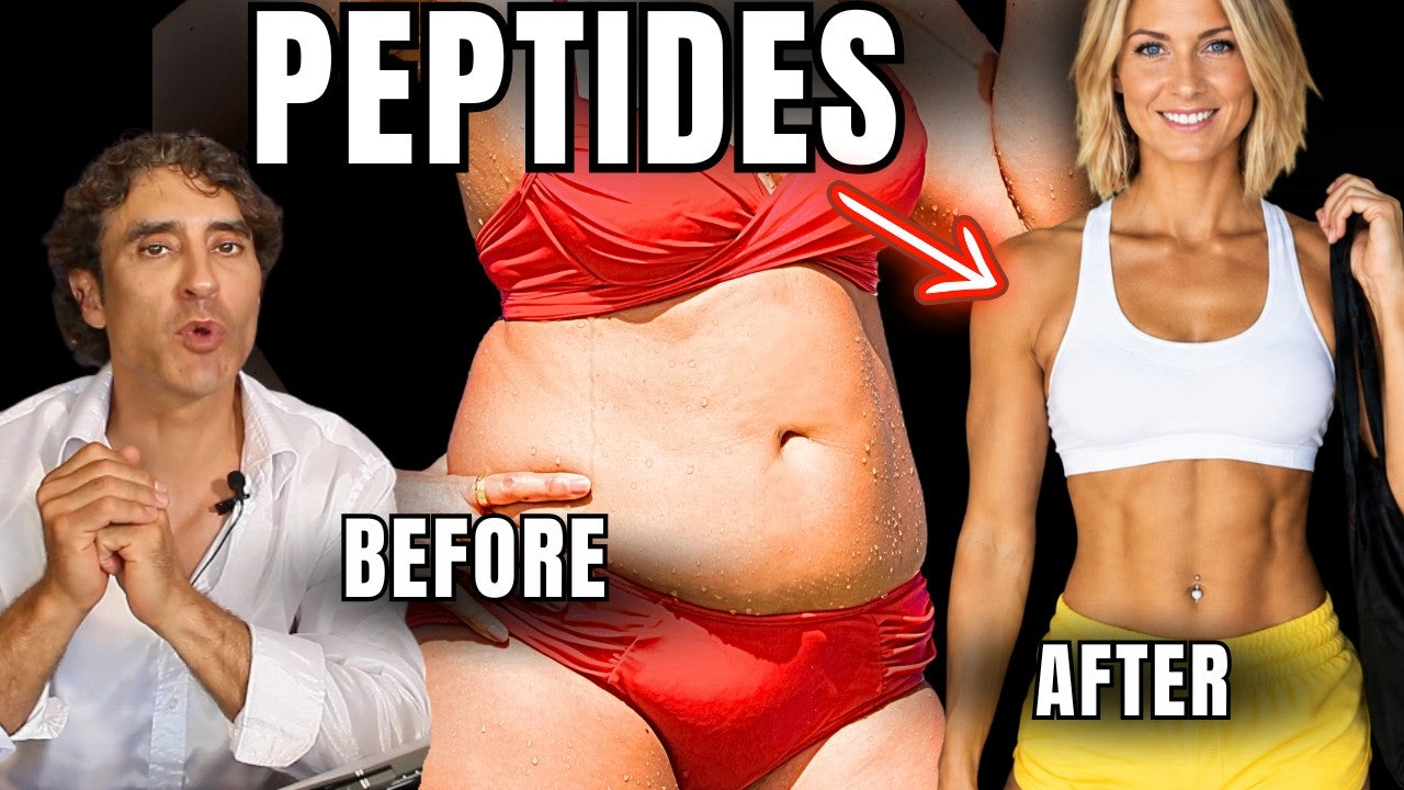 Look and Feel Years Younger Than Your Age // Exact Peptides Explained (in minutes)