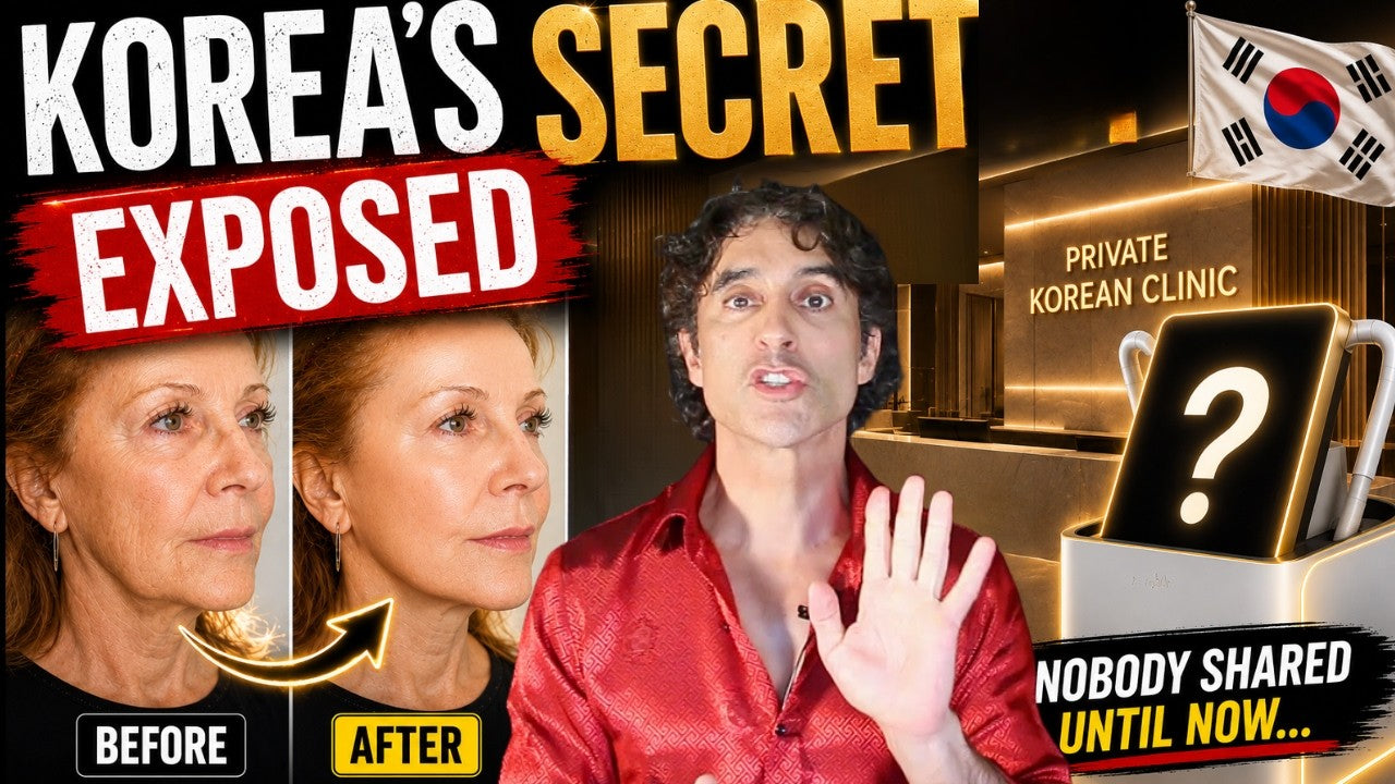 The **NEW** Korean Treatment Replacing FaceLifts !!