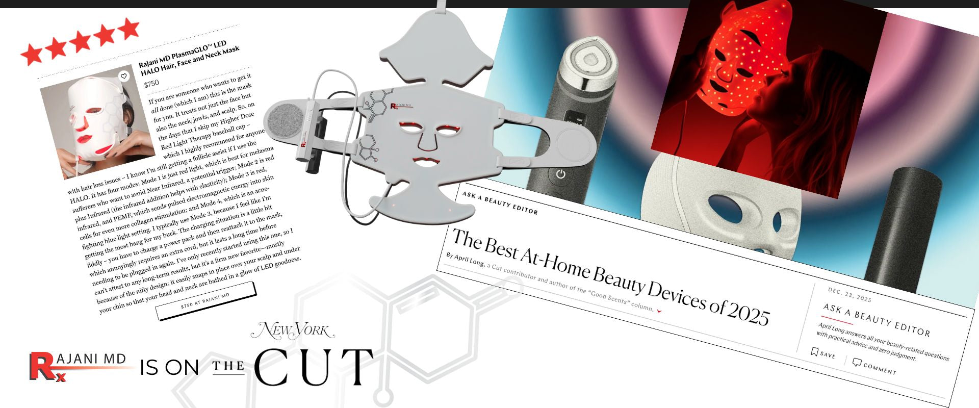 RajaniMD is on "The Cut"