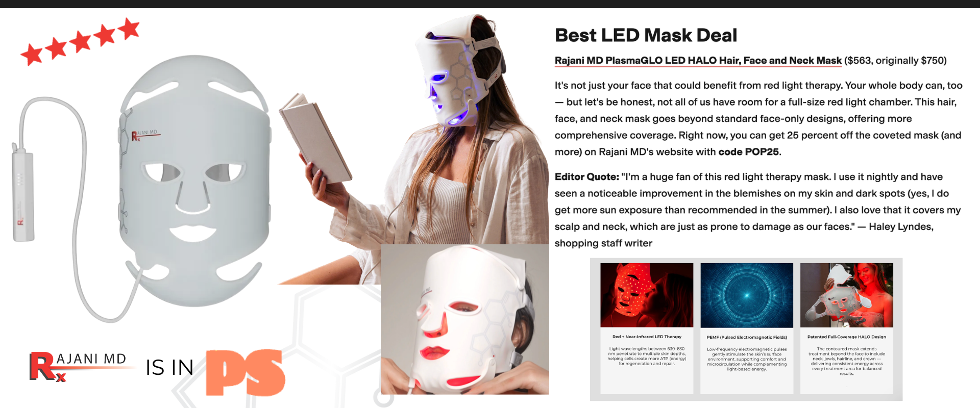 As Seen on PopSugar: Best Weekly Sales