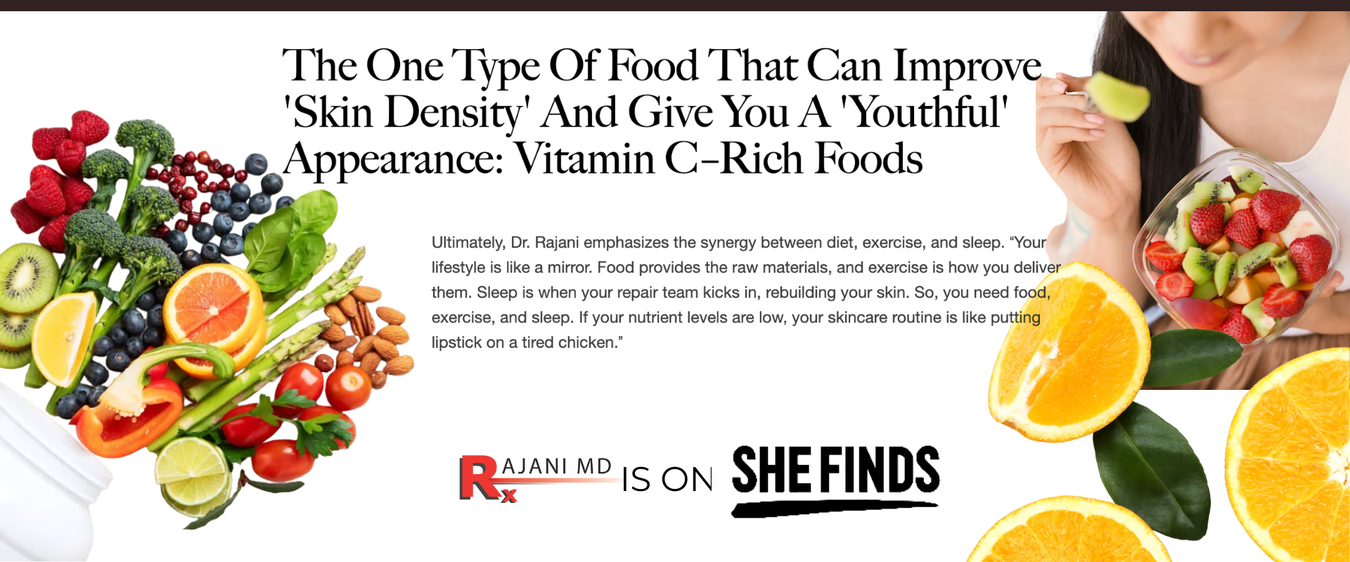 As Seen in SheFinds: Skin Density & Glow