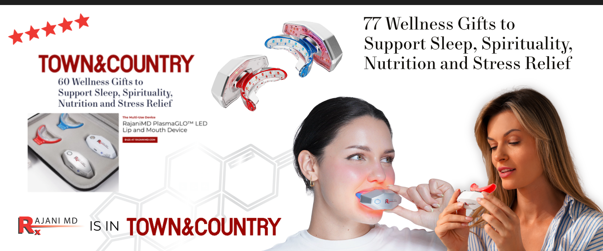 As Seen On Town & Country: Top Wellness Gifts