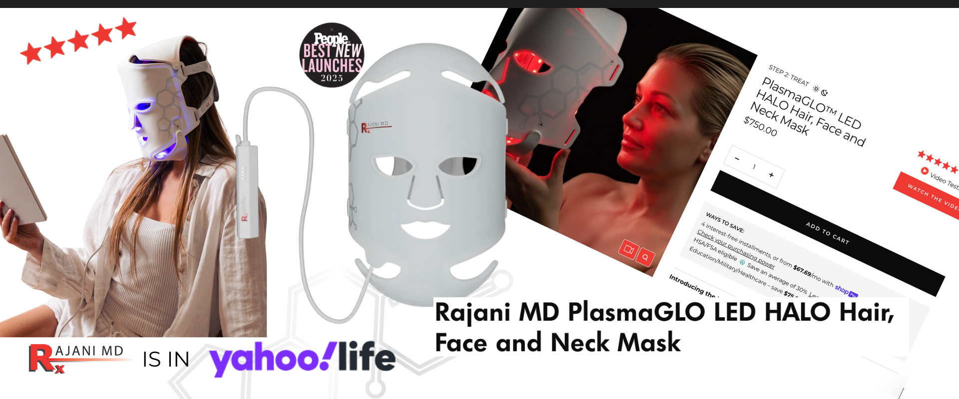 As Seen on Yahoo: Top Beauty Launches