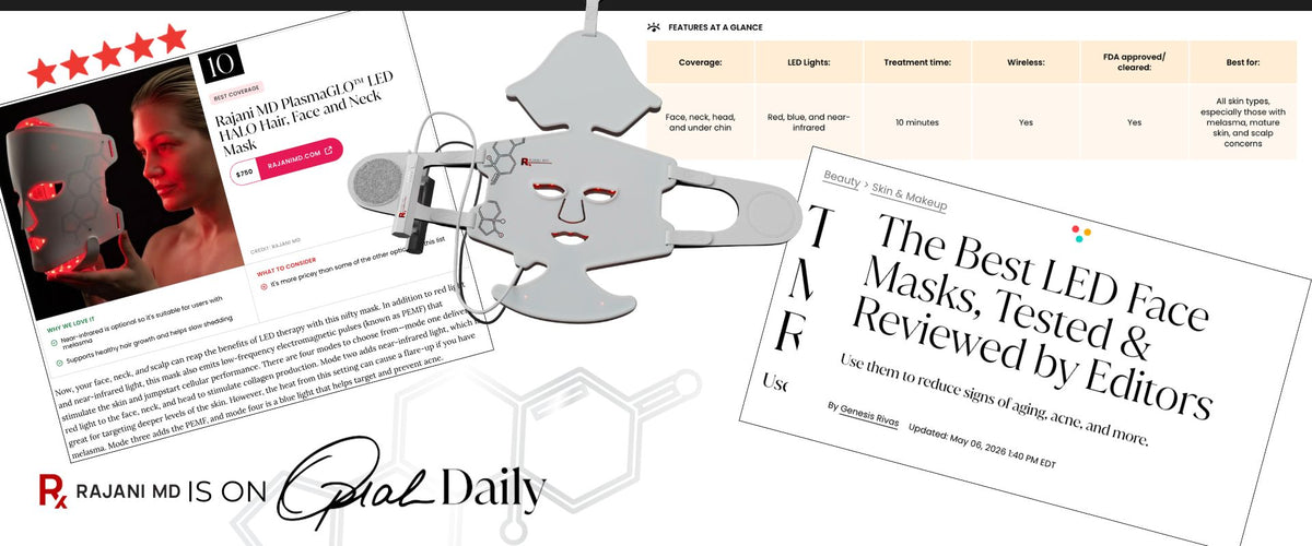 As Seen in Oprah Daily: Best LED Face Masks