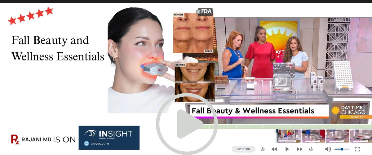As Seen on Daytime Chicago TVeyes Insight: PlasmaGLO "Fall Beauty & Wellness Essentials"