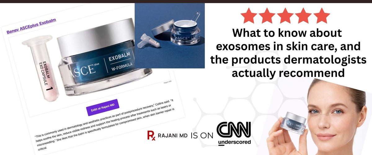As Seen in CNN Underscored: Exosome Skincare