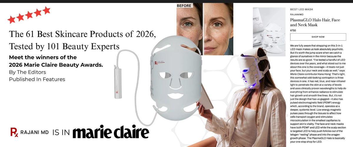 PlasmaGLO™ HALO: 2026 Marie Claire Award Winner