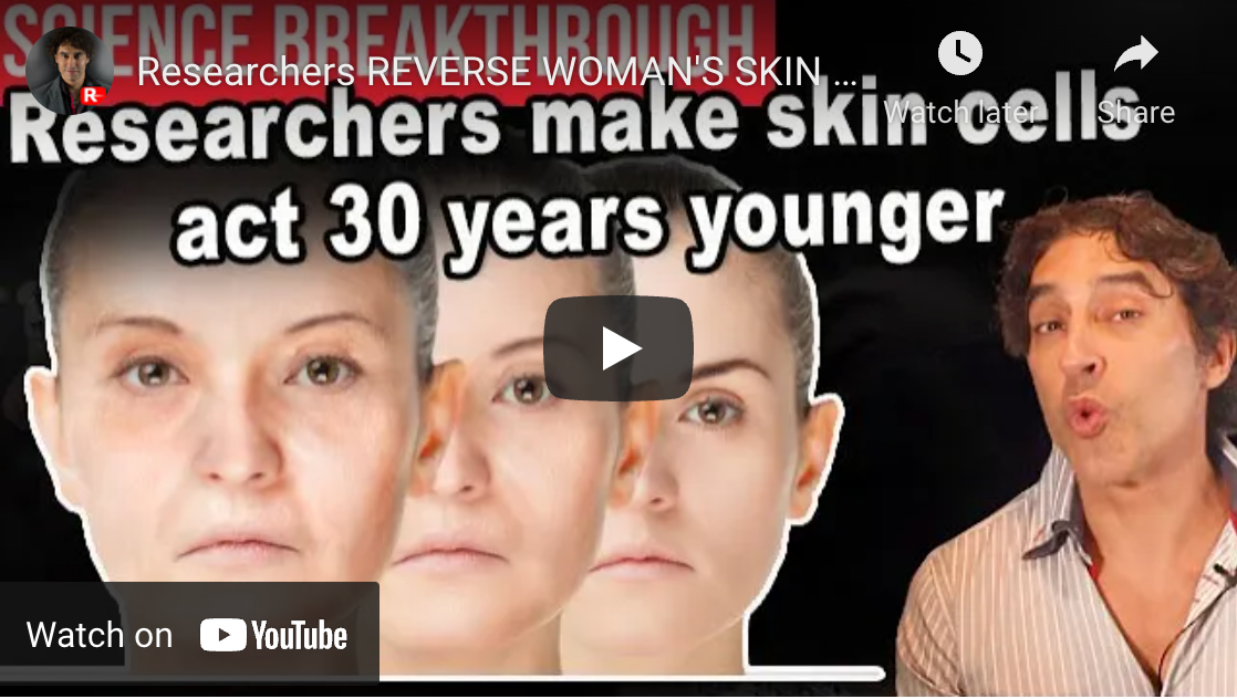 Researchers REVERSE WOMAN'S SKIN by 30 YEARS // How to Look Younger Than Your Age