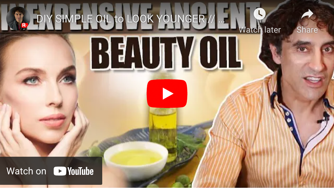 DIY SIMPLE OIL to LOOK YOUNGER // Neem Oil