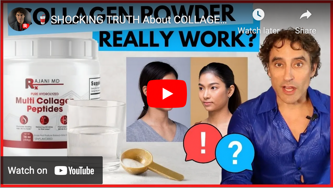 🥤 SHOCKING TRUTH About COLLAGEN SUPPLEMENTS 🥤// Collagen Supplements Update with Dr Rajani