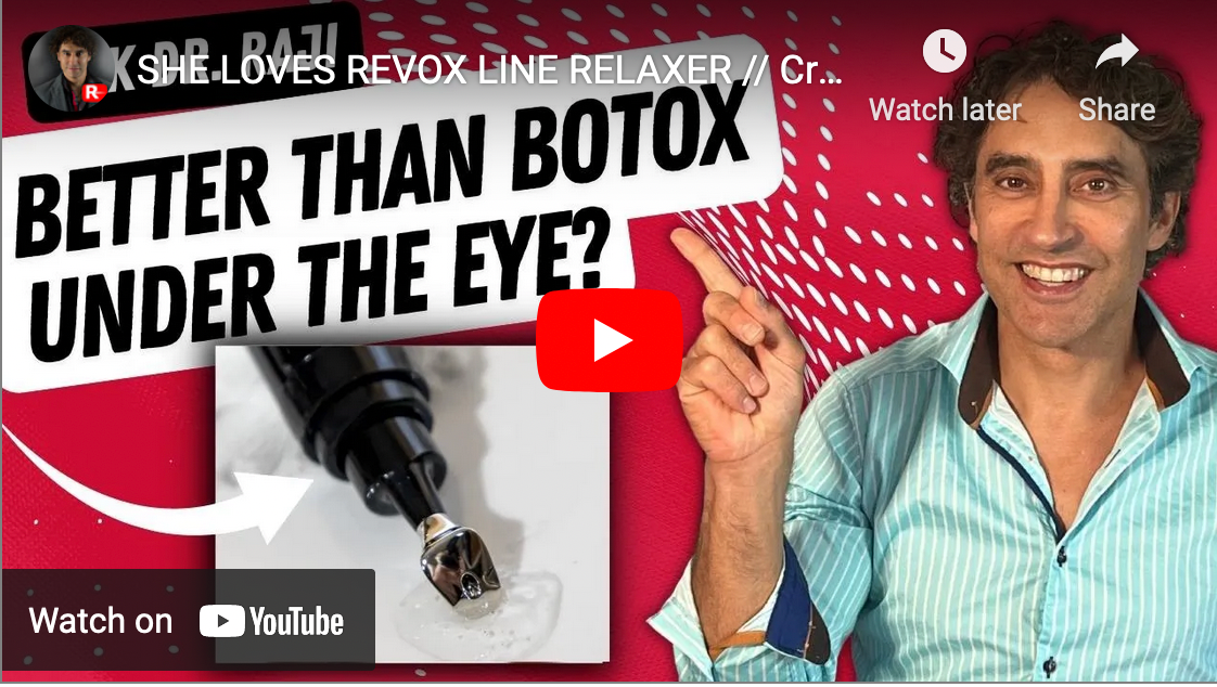 SHE LOVES REVOX LINE RELAXER // Cream For Wrinkles