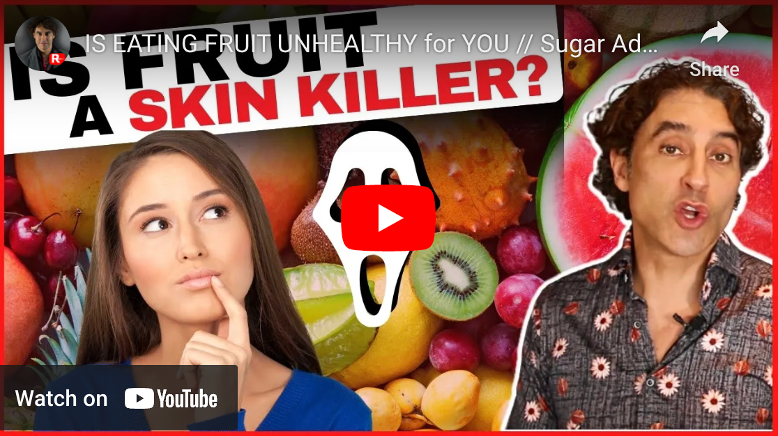 IS EATING FRUIT UNHEALTHY for YOU // Sugar Addiction